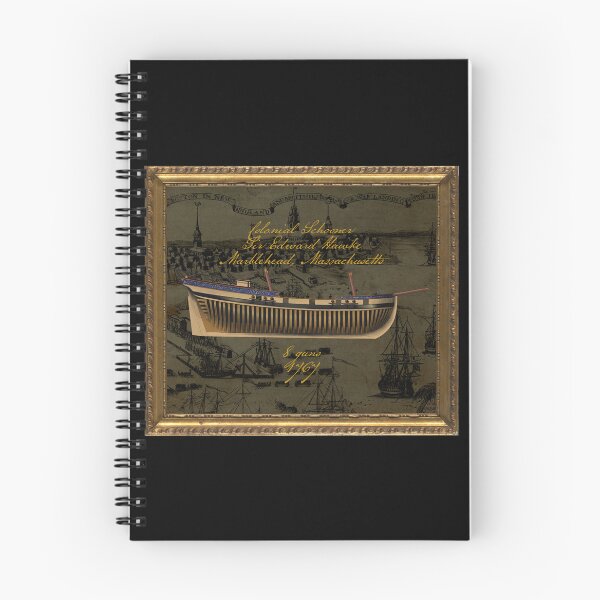 Item preview, Colonial Schooner Sir Edward Hawke  designed and sold by Historyofthesea.