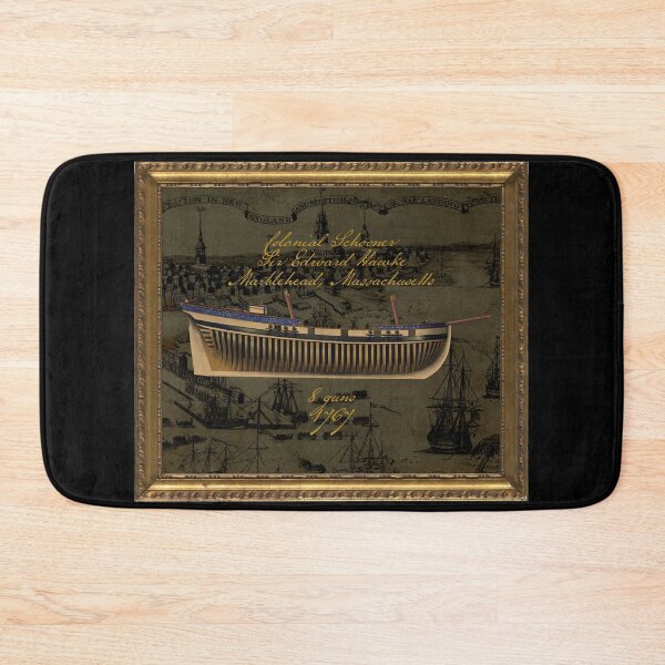 Item preview, Colonial Schooner Sir Edward Hawke  designed and sold by Historyofthesea.