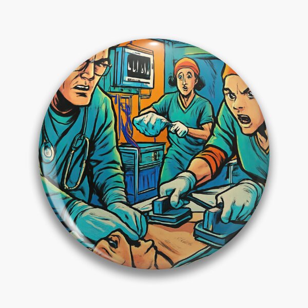 Item preview, Hospital | Comics stylCartoone -  designed and sold by ComicsFactory.