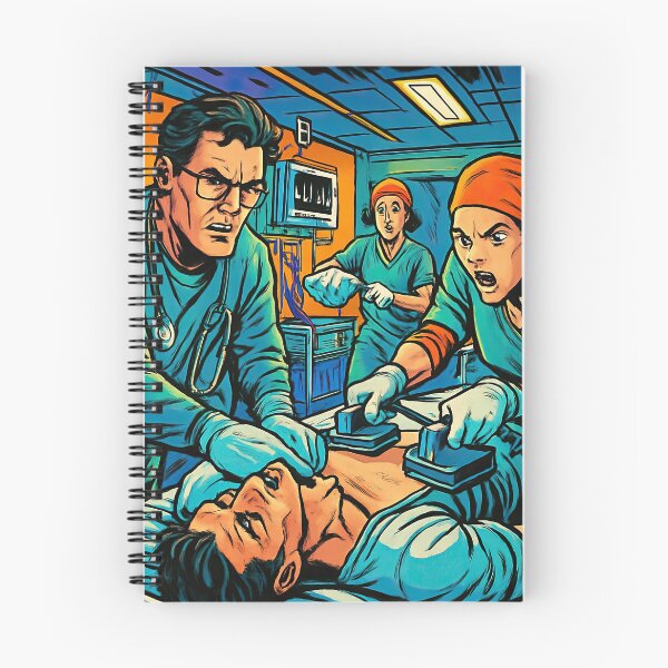 Item preview, Hospital | Comics stylCartoone -  designed and sold by ComicsFactory.