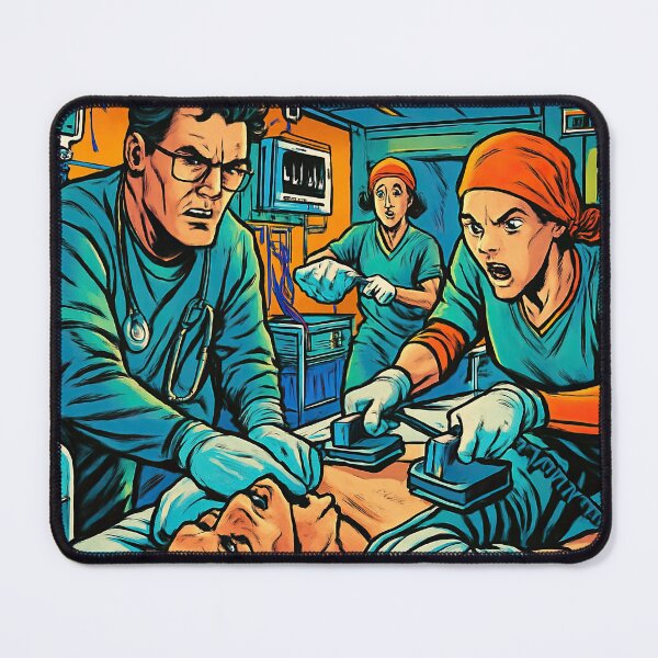 Item preview, Hospital | Comics stylCartoone - designed and sold by ComicsFactory.