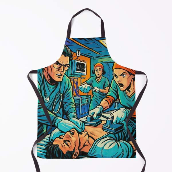 Item preview, Hospital | Comics stylCartoone - designed and sold by ComicsFactory.