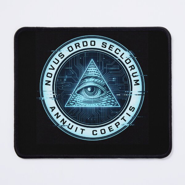 Item preview, The Great Seal // Novus Ordo Seclorum designed and sold by OrdoAxisMundi.