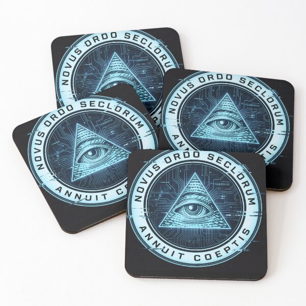 Item preview, The Great Seal // Novus Ordo Seclorum designed and sold by OrdoAxisMundi.