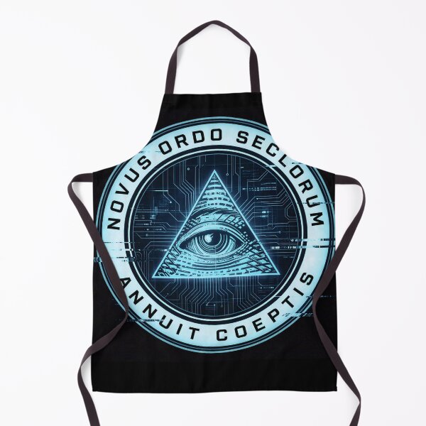 Aperçu de l'œuvre Le Grand Sceau // Novus Ordo Seclorum créée et vendue par OrdoAxisMundi.
