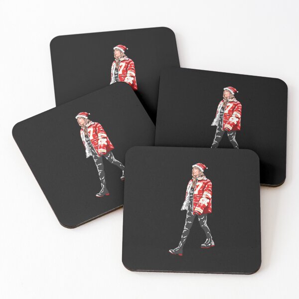 Item preview,  Kansas Swiftie Chiefs Red Christmas Cartoon  designed and sold by visualist.