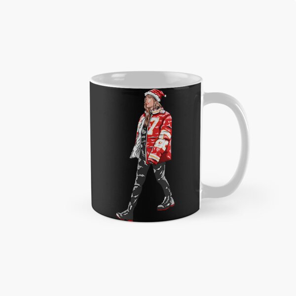 Item preview,  Kansas Swiftie Chiefs Red Christmas Cartoon  designed and sold by visualist.