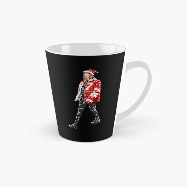 Item preview,  Kansas Swiftie Chiefs Red Christmas Cartoon  designed and sold by visualist.