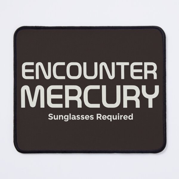 Item preview, Encounter Mercury - Solar System Tourist Board: Inverted designed and sold by Halejo68.