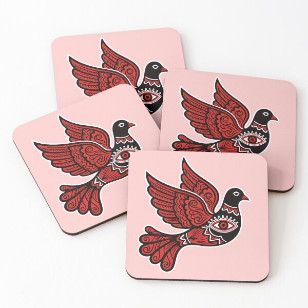 Item preview, Mystic Dove with All Seeing Eye designed and sold by AnnArtshock.
