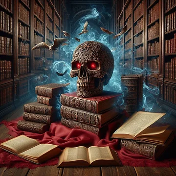 Artwork thumbnail, Magic Library by RaF71PrO