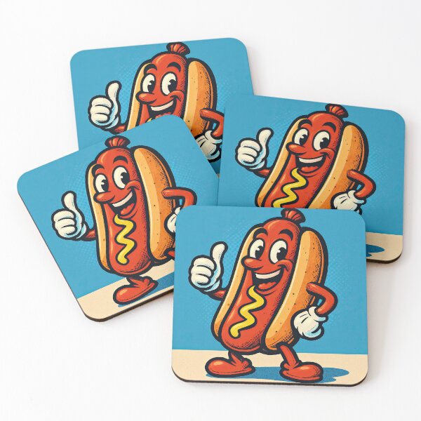 Item preview, Hotdog | Comics stylCartoone -  designed and sold by ComicsFactory.