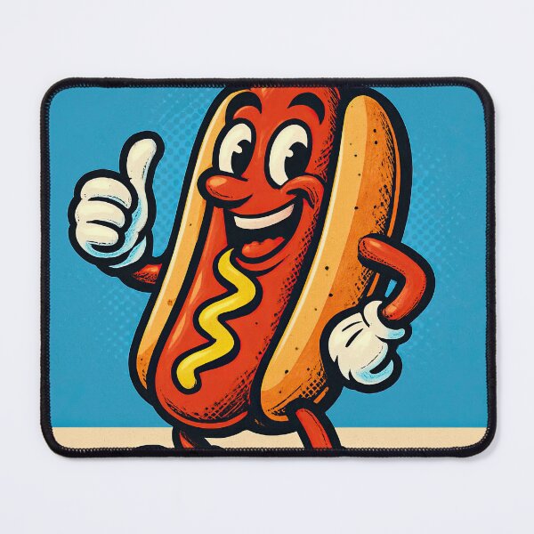 Item preview, Hotdog | Comics stylCartoone - designed and sold by ComicsFactory.