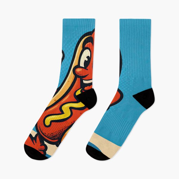 Item preview, Hotdog | Comics stylCartoone -  designed and sold by ComicsFactory.