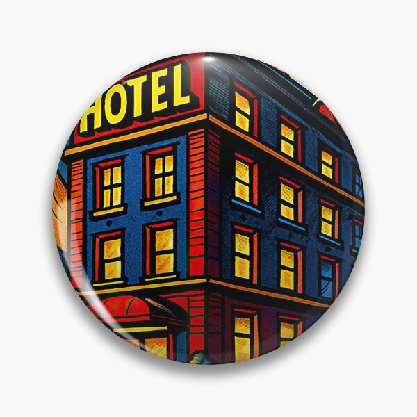 Item preview, Hotel | Comics stylCartoone -  designed and sold by ComicsFactory.