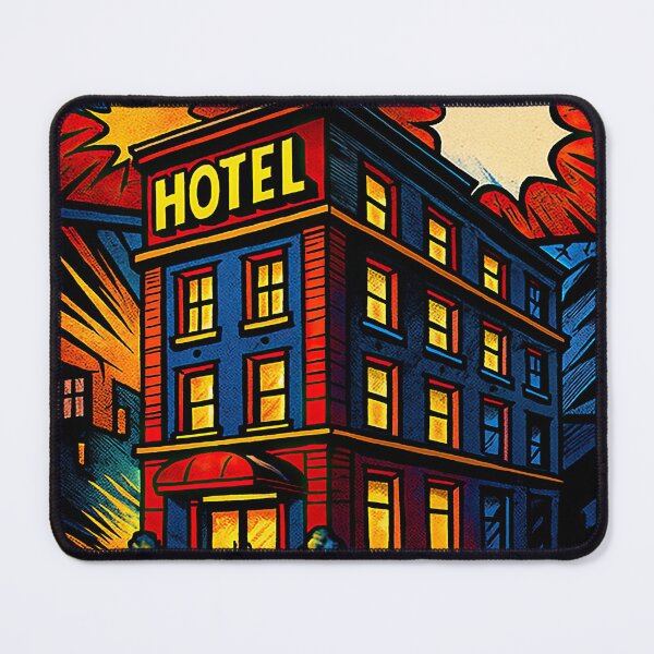 Item preview, Hotel | Comics stylCartoone - designed and sold by ComicsFactory.