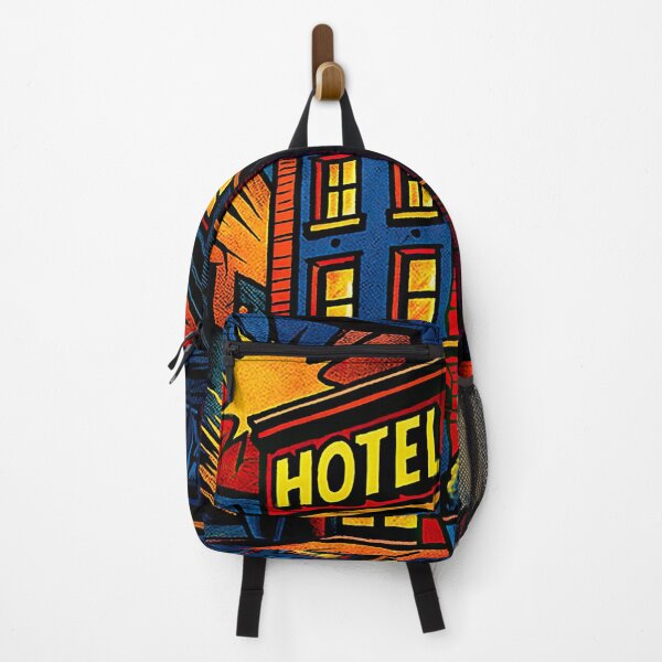 Item preview, Hotel | Comics stylCartoone - designed and sold by ComicsFactory.