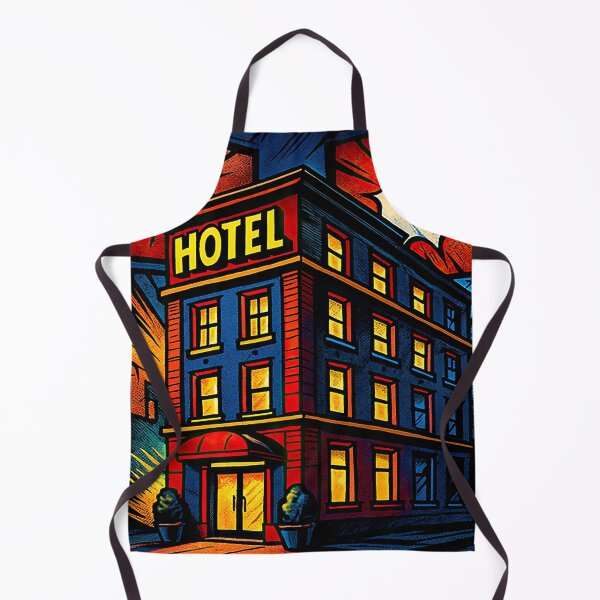 Item preview, Hotel | Comics stylCartoone - designed and sold by ComicsFactory.