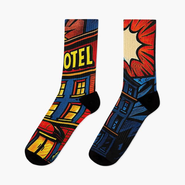 Item preview, Hotel | Comics stylCartoone -  designed and sold by ComicsFactory.