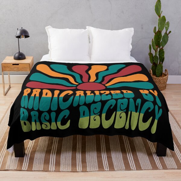 Item preview, Radicalized By Basic Decency. designed and sold by EunsooLee.