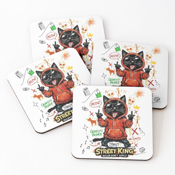 Item preview, Cool Cat. Ver. 2 designed and sold by taratyanprint.