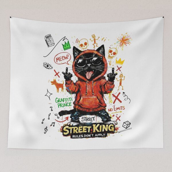 Item preview, Cool Cat. Ver. 2 designed and sold by taratyanprint.