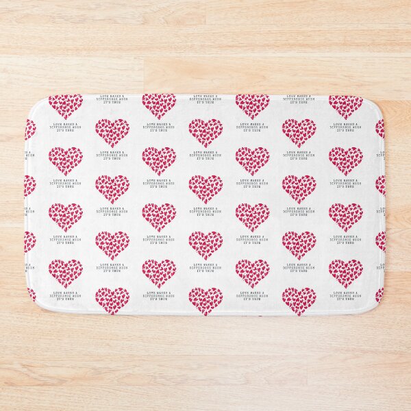 Item preview, Love makes a difference when it’s true, Valentine’s Day design designed and sold by TheProverbsMom.