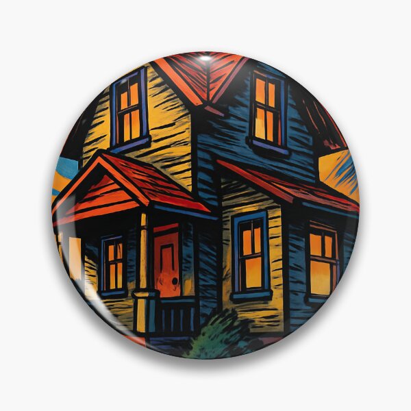 Item preview, House | Comics stylCartoone -  designed and sold by ComicsFactory.