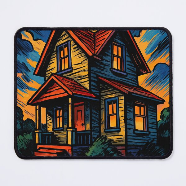 Item preview, House | Comics stylCartoone - designed and sold by ComicsFactory.