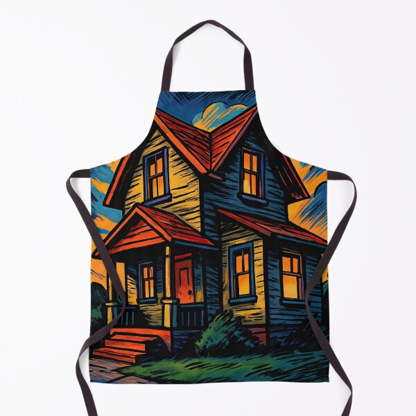 Item preview, House | Comics stylCartoone - designed and sold by ComicsFactory.