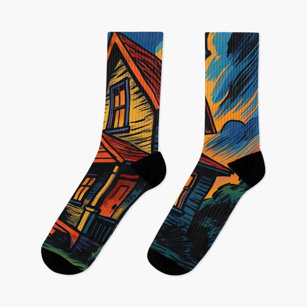 Item preview, House | Comics stylCartoone -  designed and sold by ComicsFactory.
