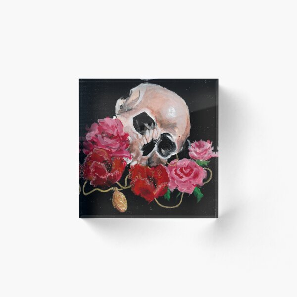 Cherished dead Acrylic Block