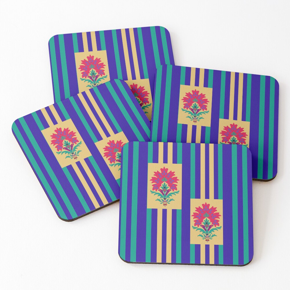Item preview, Coasters (Set of 4) designed and sold by BF3DStudio.