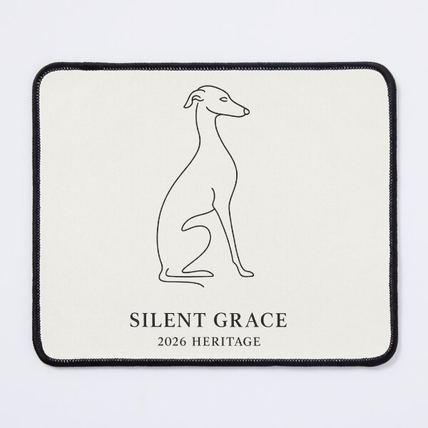 Item preview, Silent Grace | Minimalist Italian Greyhound Heritage Art designed and sold by tineldesign.