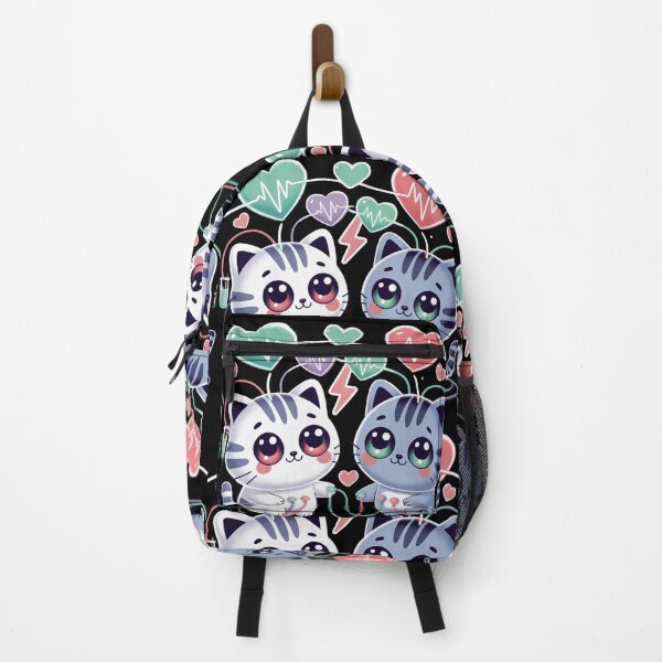 Item preview, Cute Electrophysiology and kawaii cat designed and sold by DamioPolArt.