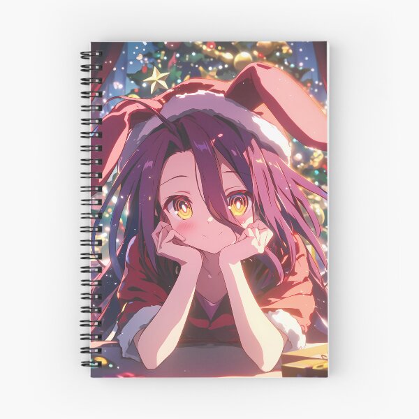 Item preview, Schwi Dola No Game No Life Christmas Cozy Bunny Hood Anime Girl designed and sold by mildaclairmo.