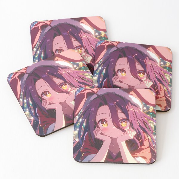 Item preview, Schwi Dola No Game No Life Christmas Cozy Bunny Hood Anime Girl designed and sold by mildaclairmo.