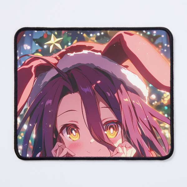 Item preview, Schwi Dola No Game No Life Christmas Cozy Bunny Hood Anime Girl designed and sold by mildaclairmo.