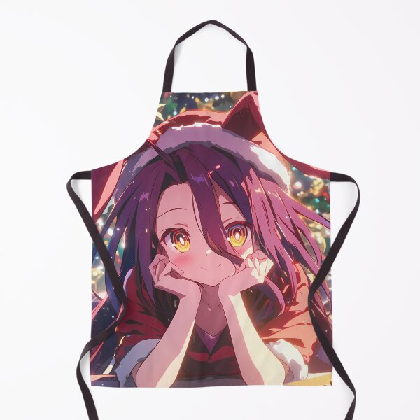 Item preview, Schwi Dola No Game No Life Christmas Cozy Bunny Hood Anime Girl designed and sold by mildaclairmo.