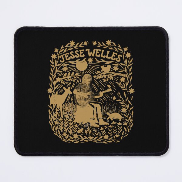 Item preview, Silhouette Style Folk Singer designed and sold by WestcoastGhostt.