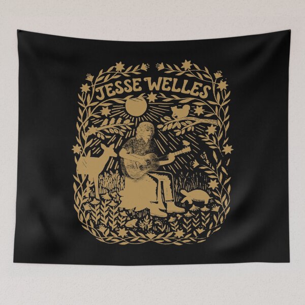 Item preview, Silhouette Style Folk Singer designed and sold by WestcoastGhostt.
