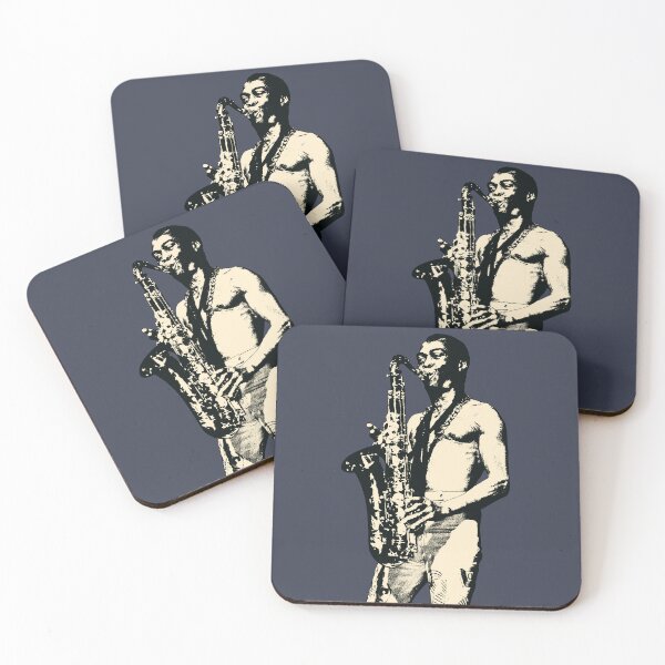 Item preview, Classic Afrobeat Maestro Fela Kuti designed and sold by MammothArt.