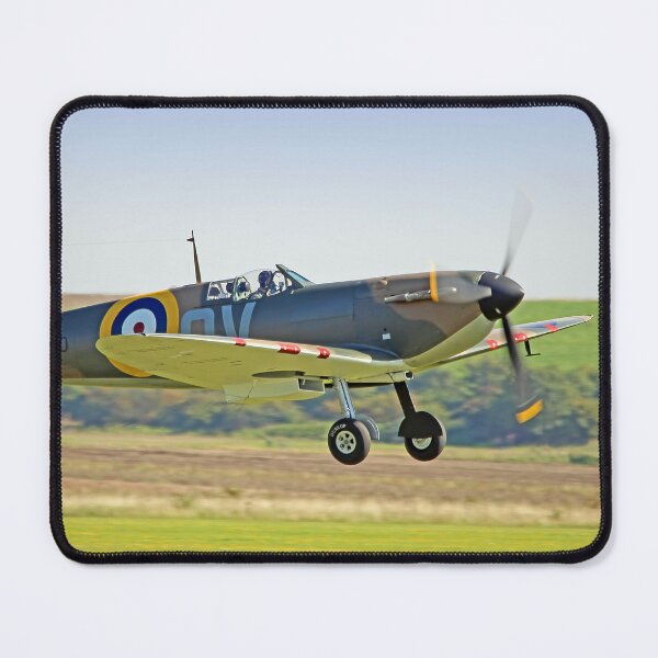 Item preview, Spitfire Take off Duxford -The Guy Martin Spitfire designed and sold by Colin Williams Photography.