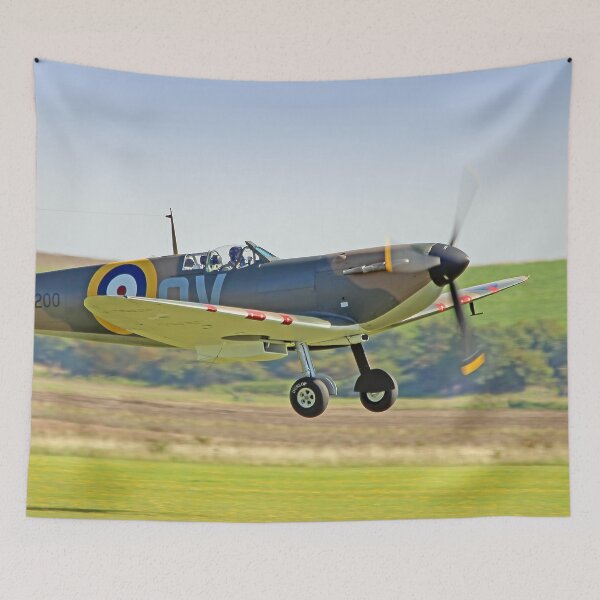 Item preview, Spitfire Take off Duxford -The  Guy Martin Spitfire designed and sold by Colin  Williams Photography.
