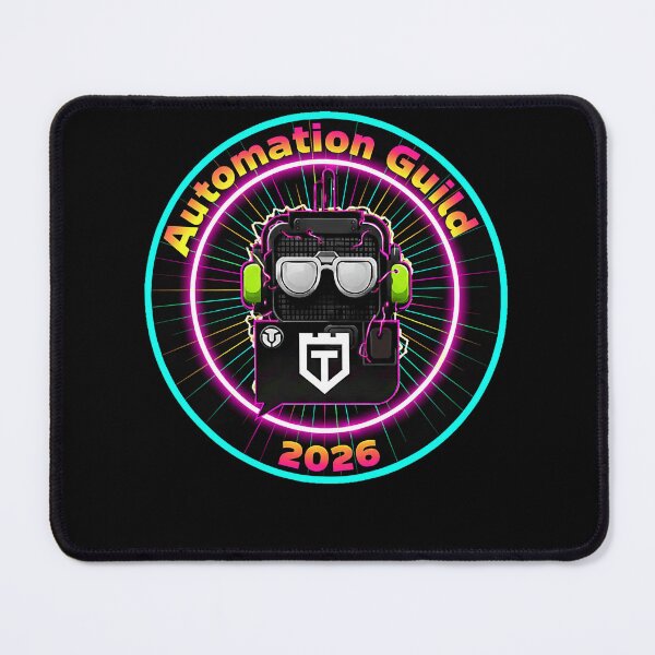 Item preview, Automation Guild 2026 Conference Graphic designed and sold by judycuevas1.