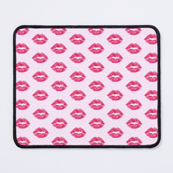 Item preview, Kiss Mark Lips Print designed and sold by MoonMonkeyNbear.