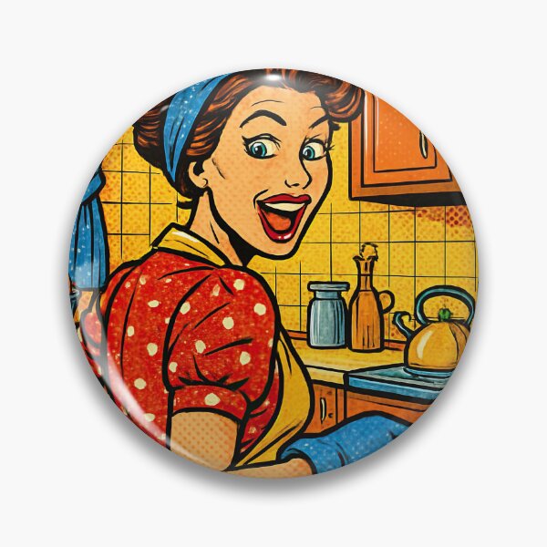 Item preview, Housewife | Comics stylCartoone -  designed and sold by ComicsFactory.