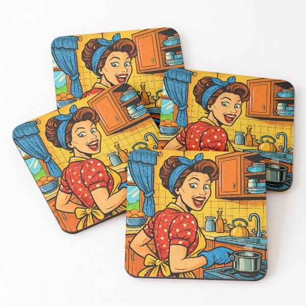 Item preview, Housewife | Comics stylCartoone -  designed and sold by ComicsFactory.