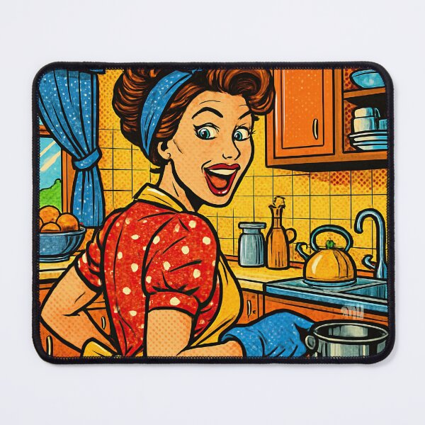 Item preview, Housewife | Comics stylCartoone - designed and sold by ComicsFactory.
