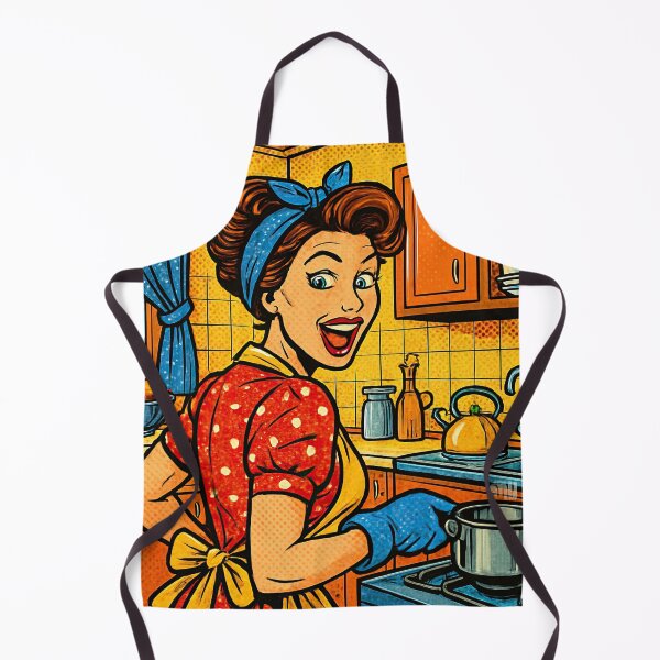 Item preview, Housewife | Comics stylCartoone - designed and sold by ComicsFactory.